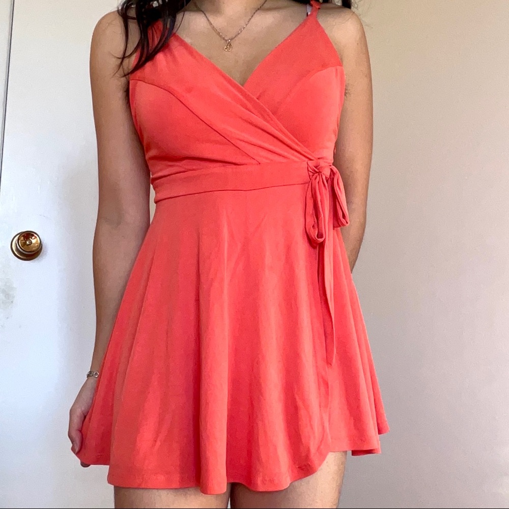 Urban Outfitters: Tie Wrap Romper